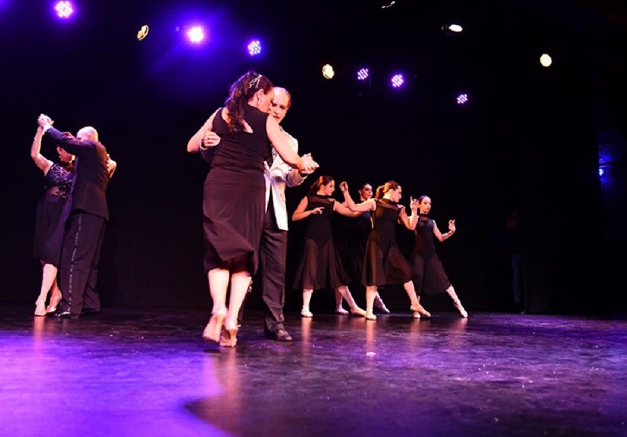 foto del taller de tango